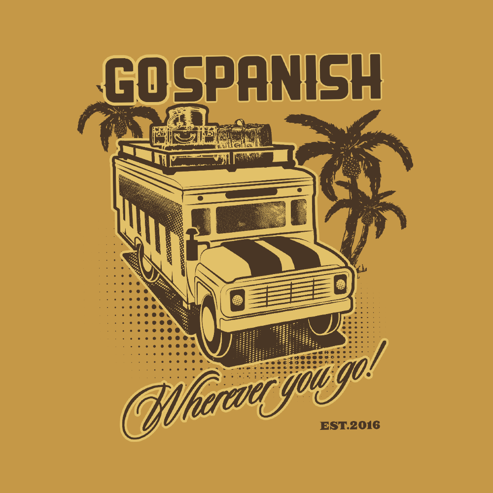 Design de Logo par BuntarBG pour Go Spanish - Wherever you go! | Design #10538903
