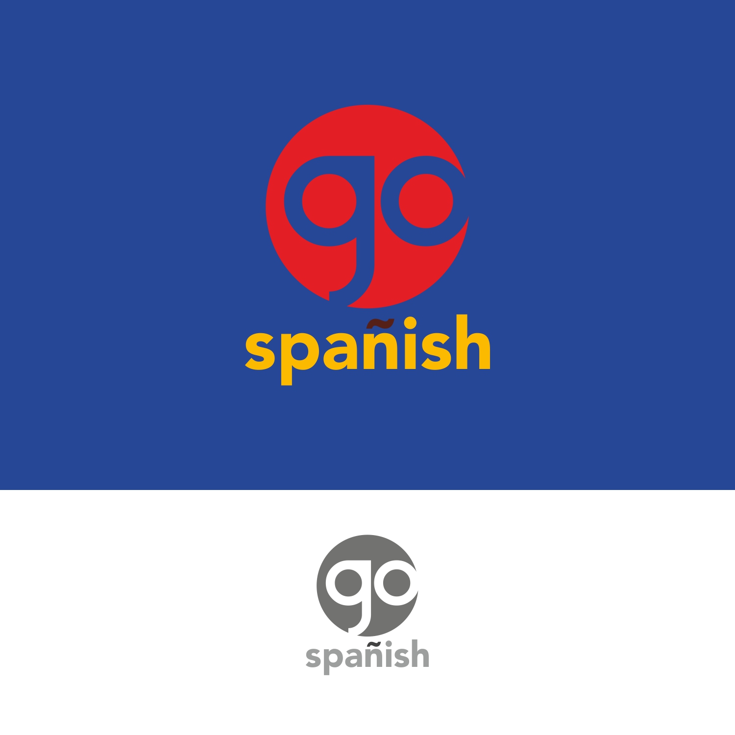 Logo Design by lokeishlunkad for Go Spanish - Wherever you go! | Design #10672787