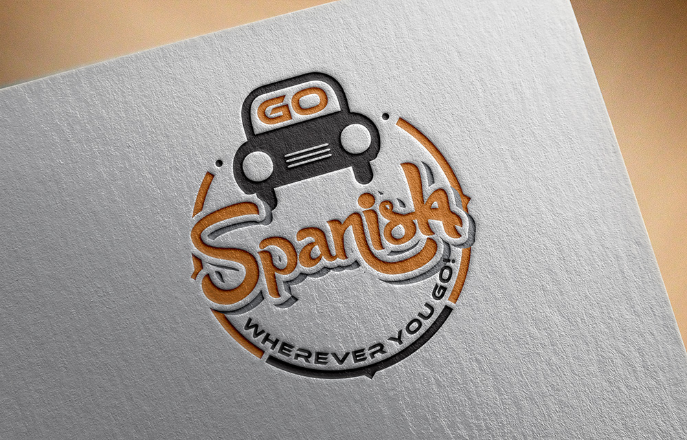 Design de Logo par Nedjap pour Go Spanish - Wherever you go! | Design #10626186