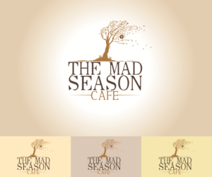 The Mad Season Cafe | Logo Design by Marco Rubio