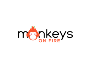 Monkeys on Fire | Design de Logo par MICHAEL S.B