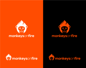 Monkeys on Fire | Design de Logo par MrBranding
