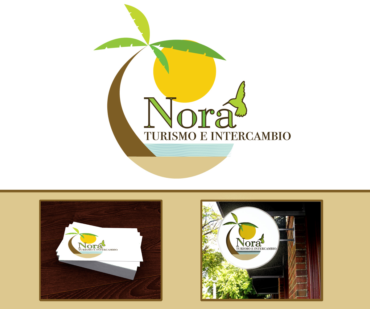 Diseño de Logo por _giudi_ para Nora Turismo | Diseño #2215267