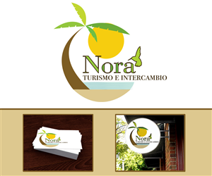 Diseño de Logo por _giudi_ para Nora Turismo | Diseño: #2215267