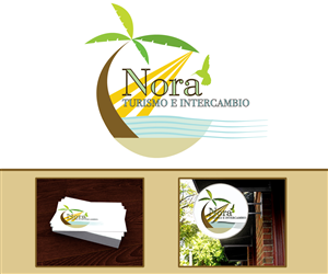 Diseño de Logo por _giudi_ para Nora Turismo | Diseño: #2215271