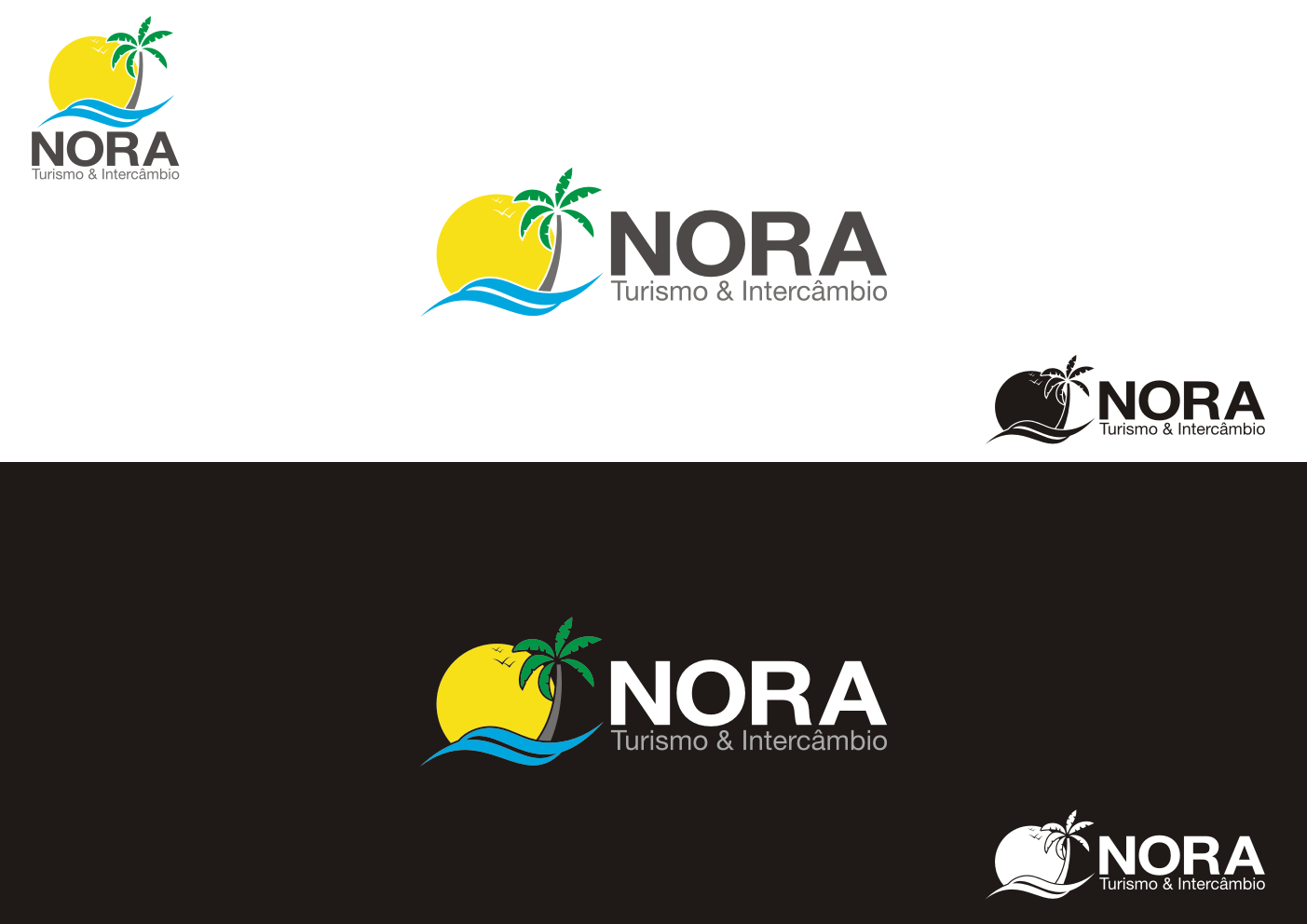 Logo Design by studiox for Nora Turismo | Design #2255664
