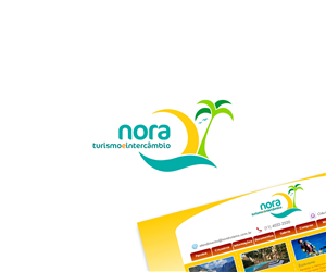 Diseño de Logo por Charala para Nora Turismo | Diseño: #2213923