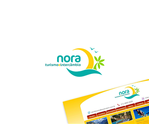 Logo Design by Charala for Nora Turismo | Design: #2213935
