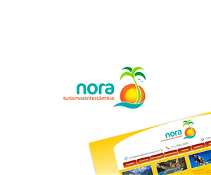 Logo Design by Charala for Nora Turismo | Design: #2213969