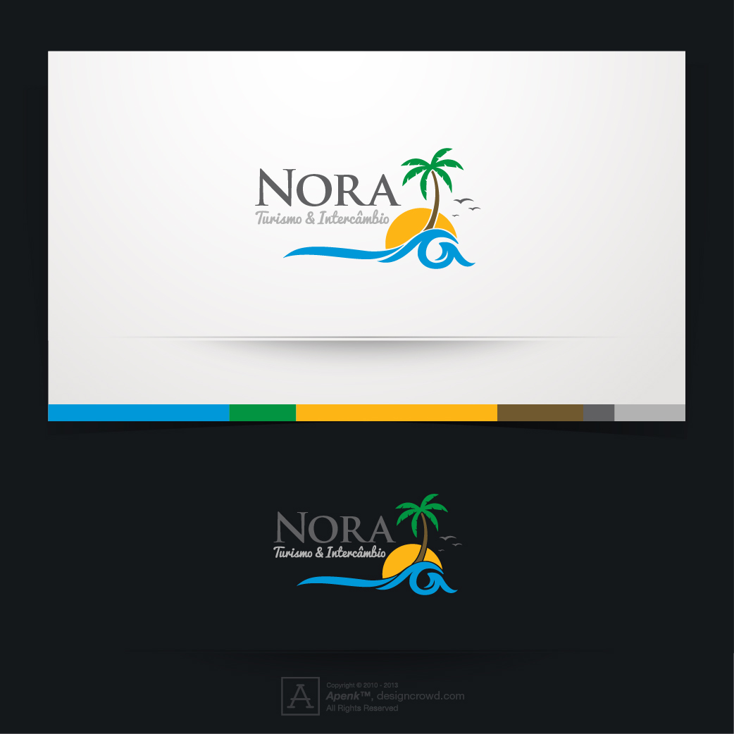 Logo Design by apenk for Nora Turismo | Design #2196472