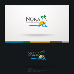 Logo Design by apenk for Nora Turismo | Design: #2196472