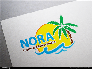 Logo Design by HYPdesign for Nora Turismo | Design: #2205682