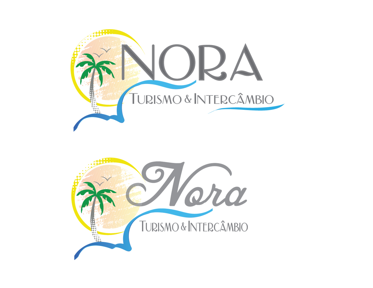 Logo Design by Soula Vetter for Nora Turismo | Design #2203978