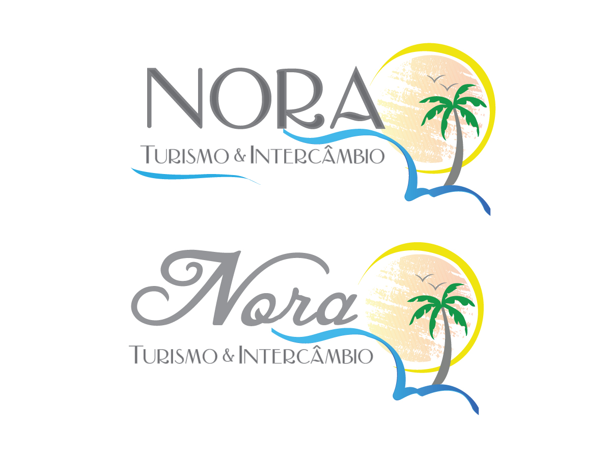 Logo Design by Soula Vetter for Nora Turismo | Design #2212062