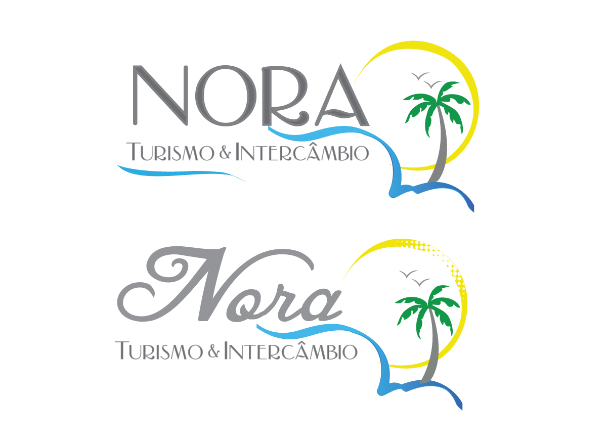 Logo Design by Soula Vetter for Nora Turismo | Design #2216975