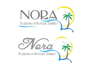 Logo Design by Soula Vetter for Nora Turismo | Design: #2216975