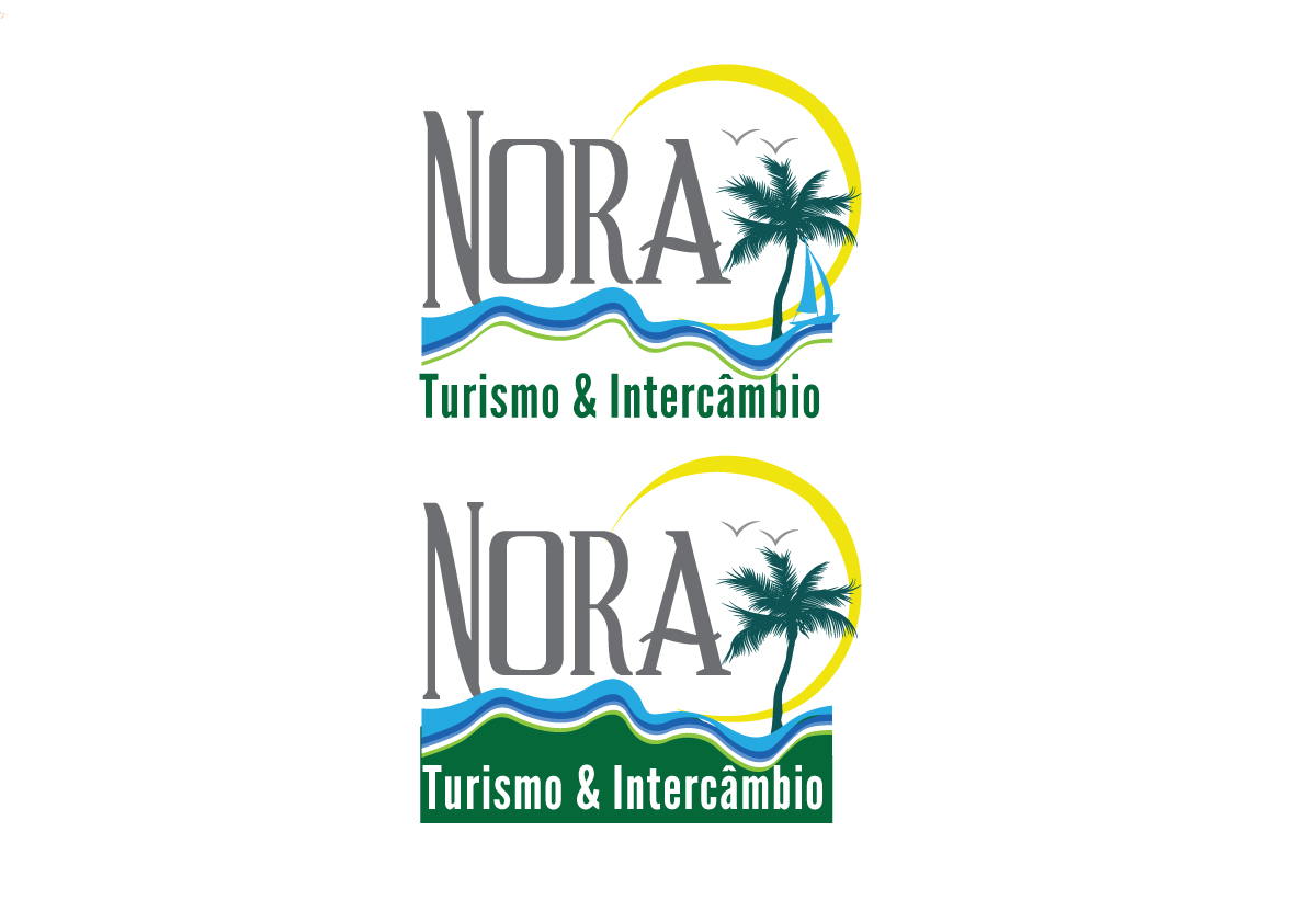 Logo Design by Soula Vetter for Nora Turismo | Design #2240859