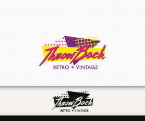 Logo Design by AD-X for Throw Back Vintage | Design: #10449900
