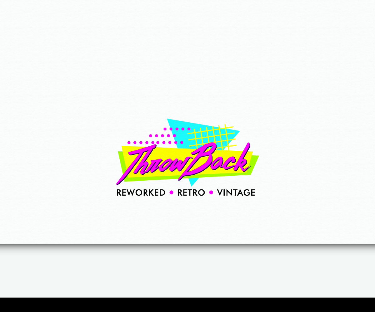 Logo Design by AD-X for Throw Back Vintage | Design #10522658