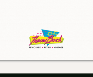 Logo Design by AD-X for Throw Back Vintage | Design: #10522658