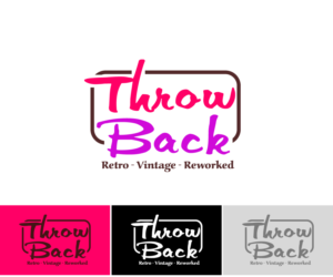 Logo Design by CreativeTrick for Throw Back Vintage | Design: #10523161