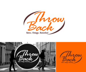 Logo Design by CreativeTrick for Throw Back Vintage | Design: #10523476