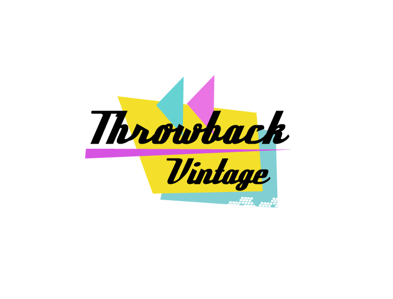 Logo Design by Hiccups Design for Throw Back Vintage | Design #10422556