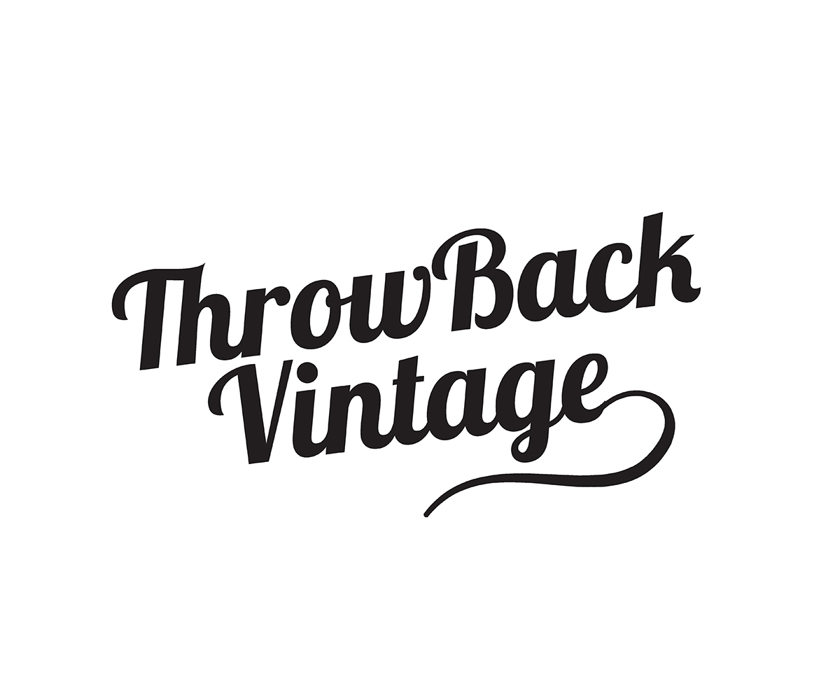 Logo Design by EKnight for Throw Back Vintage | Design #10515480