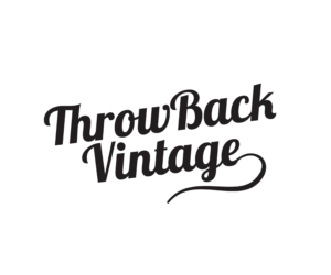 Logo Design by EKnight for Throw Back Vintage | Design: #10515480