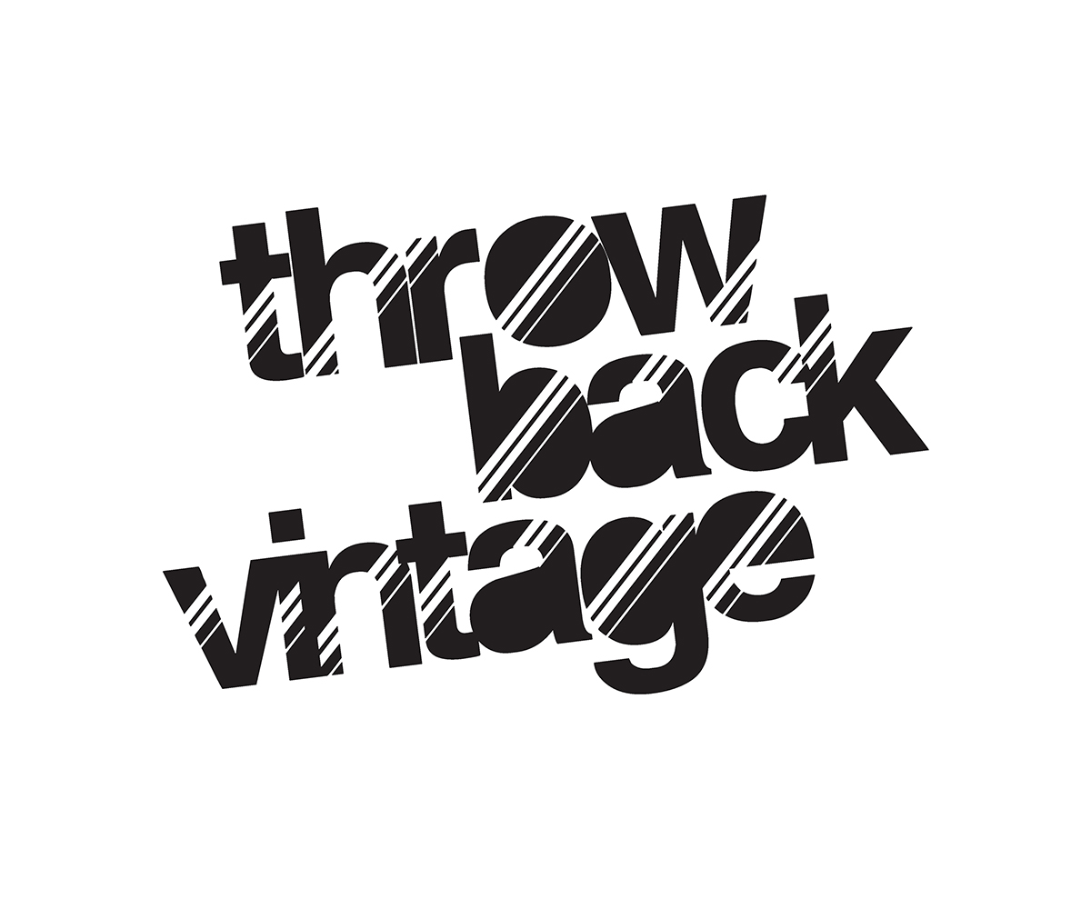 Logo Design by EKnight for Throw Back Vintage | Design #10515481