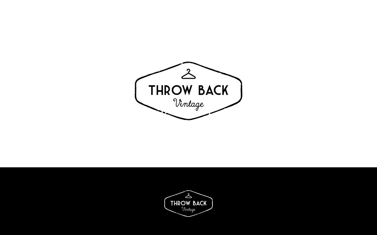 Logo Design by Triple22A for Throw Back Vintage | Design #10500427