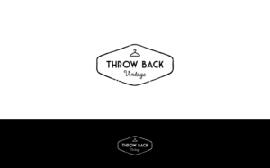 Logo Design by Triple22A for Throw Back Vintage | Design: #10500427