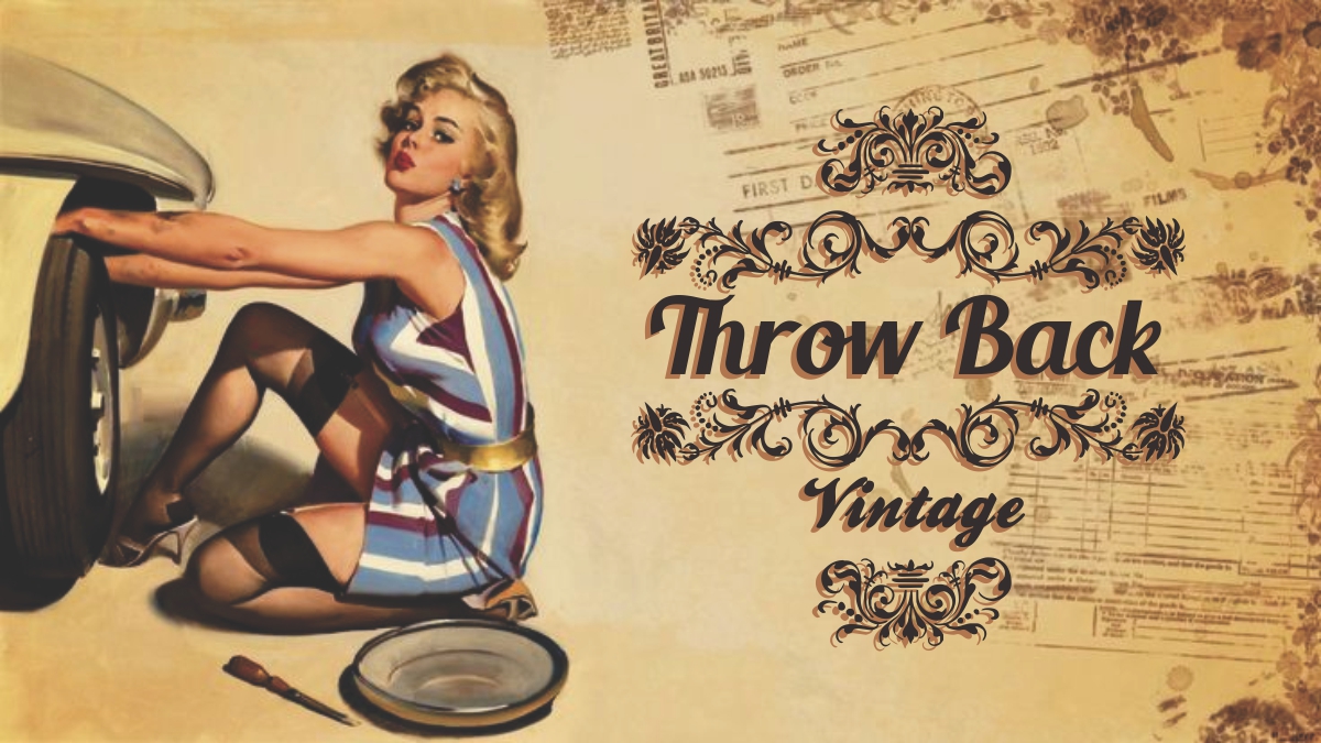 Logo Design by Dalmiro - Ladocriativo for Throw Back Vintage | Design #10422921