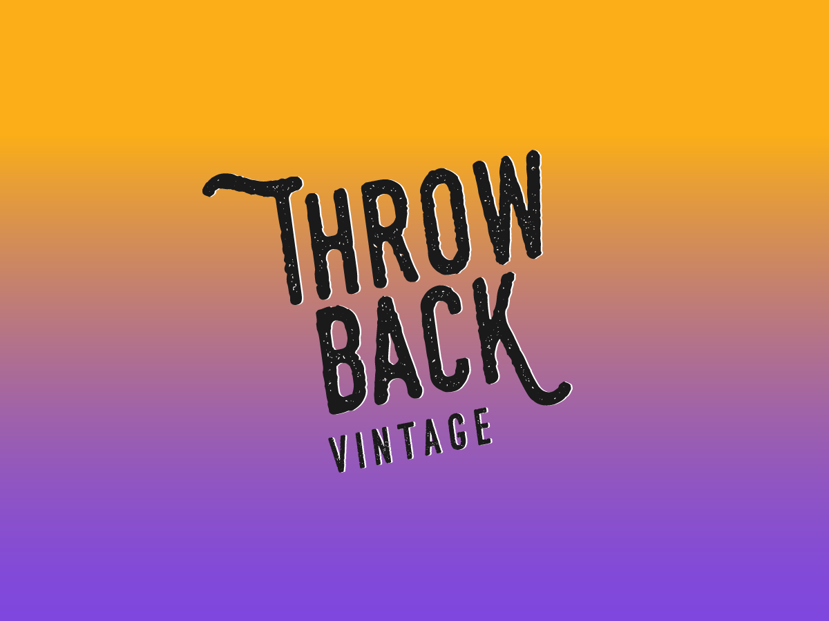 Logo Design by keudr for Throw Back Vintage | Design #10432668