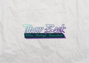 Logo Design by Amduat Design for Throw Back Vintage | Design: #10520866