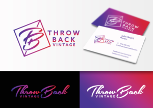 Logo Design by maria-kaz for Throw Back Vintage | Design: #10506696