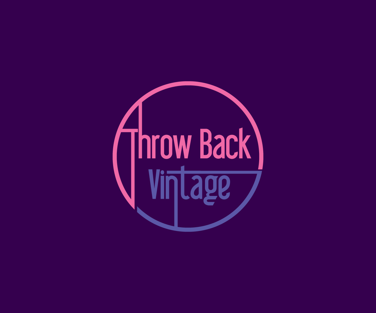 Logo Design by Omee63 for Throw Back Vintage | Design #10417457