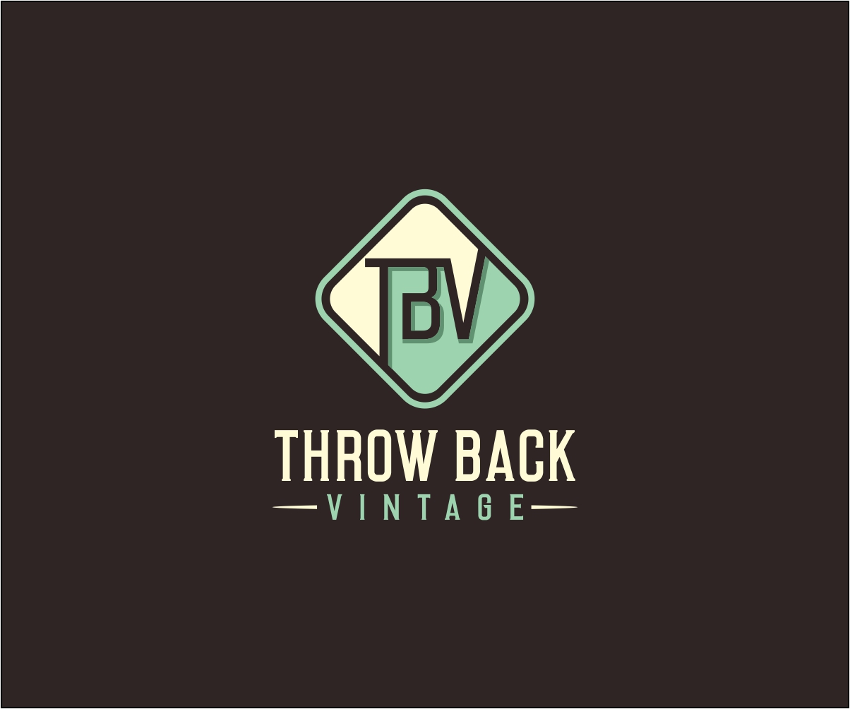Logo Design by Omee63 for Throw Back Vintage | Design #10423902
