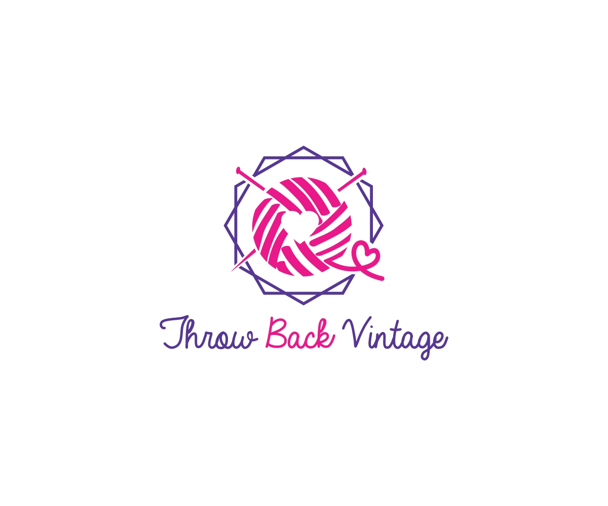Logo Design by Omee63 for Throw Back Vintage | Design #10423925