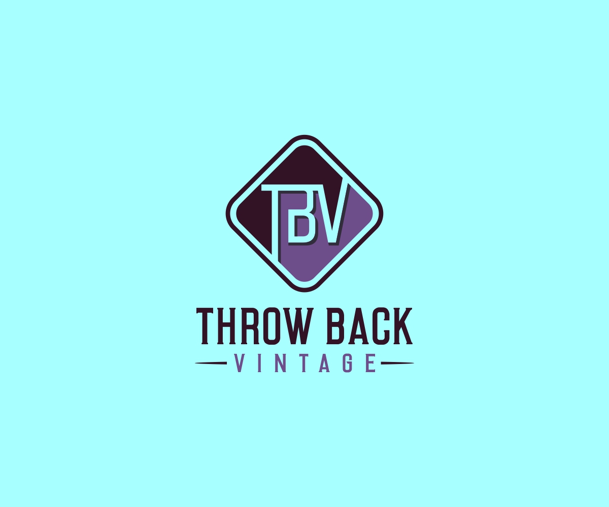 Logo Design by Omee63 for Throw Back Vintage | Design #10423927