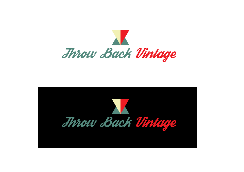 Logo Design by Bharath_Cool for Throw Back Vintage | Design #10472260