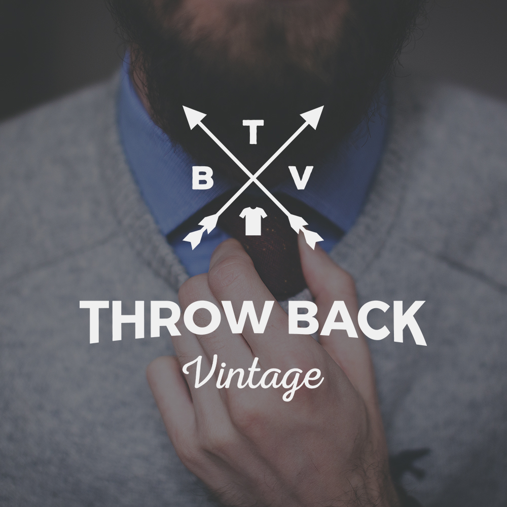 Logo Design by Sen Design for Throw Back Vintage | Design #10416072