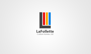 Logo Design by topdesign for LaFollette Custom Homes, Ltd. | Design #10518791