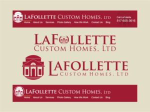 Logo-Design von andiacos für LaFollette Custom Homes, Ltd. | Design: #10449401