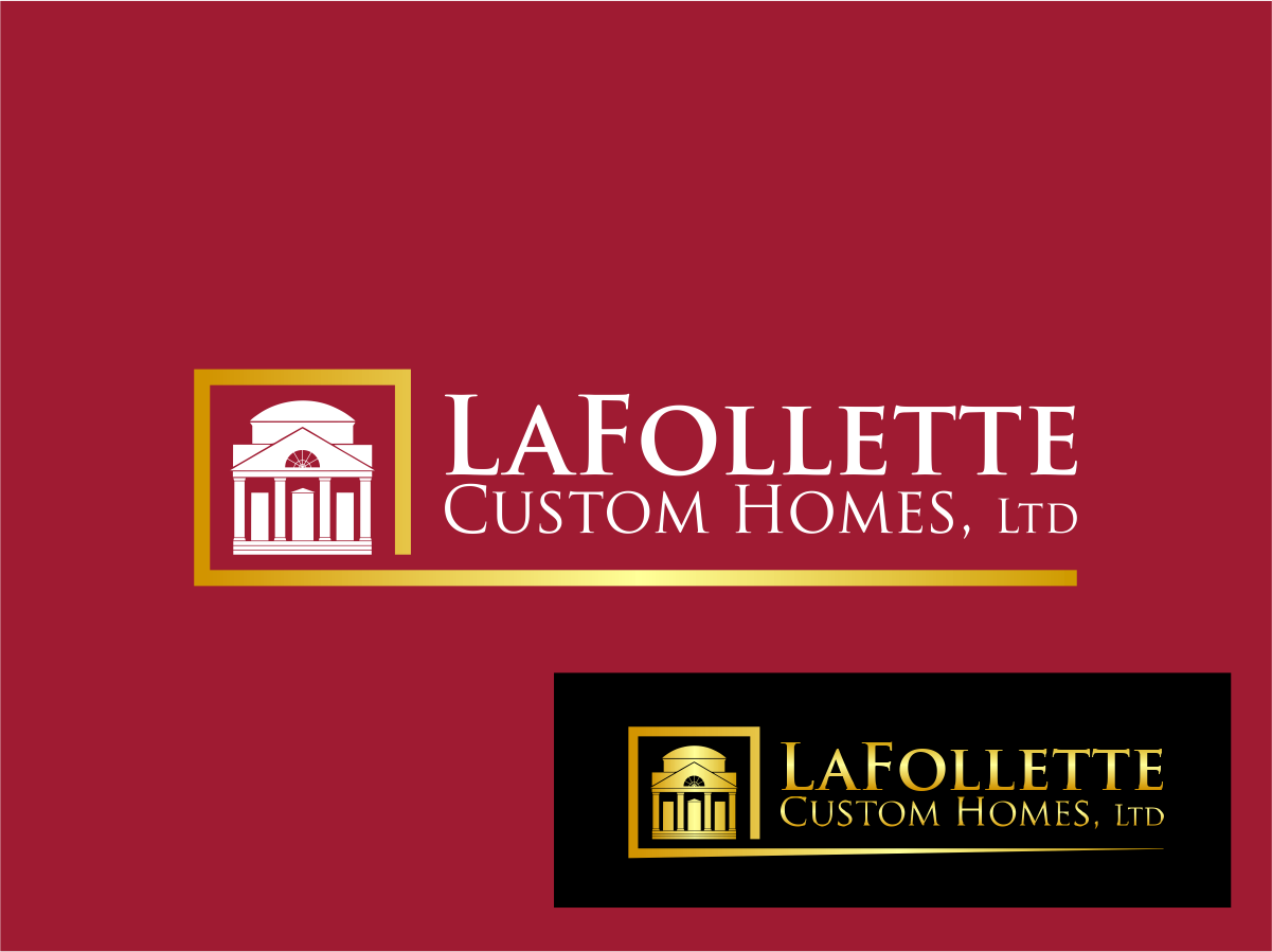 Logo-Design von andiacos für LaFollette Custom Homes, Ltd. | Design #10524950