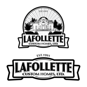 Logo-Design von BuntarBG für LaFollette Custom Homes, Ltd. | Design: #10555033