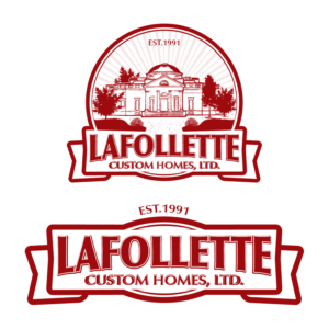 Logo-Design von BuntarBG für LaFollette Custom Homes, Ltd. | Design: #10555034