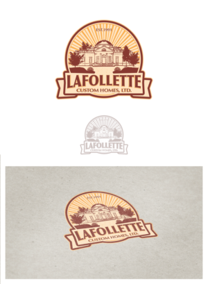 Logo-Design von BuntarBG für LaFollette Custom Homes, Ltd. | Design: #10555035