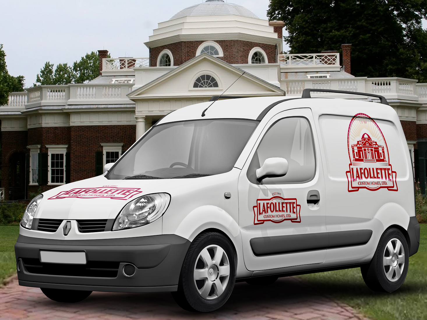 Logo-Design von BuntarBG für LaFollette Custom Homes, Ltd. | Design #10626439