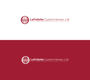 Logo-Design von De Zeel für LaFollette Custom Homes, Ltd. | Design: #10533671